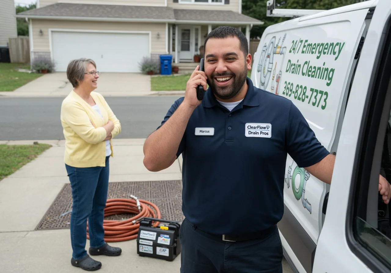 Drain Cleaning in Alexandria, SD